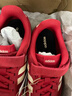 adidas小童「果冻T头鞋」BARREDA DECODE C运动鞋阿迪达斯轻运动   浅猩红/暖香草色   28 实拍图