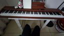 贝琪（Betsy）B351电钢琴88键重锤成人儿童电子钢琴家用练习初学者专业考级钢琴 B351-重力度88键木纹棕 实拍图