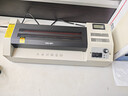 得力（deli）A4/A3家用胶装机过膜机  过塑膜适用A3时尚专业照片塑封机/过塑机 3895 实拍图