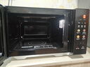 美的（Midea）微碳微波炉烤箱一体机900w微波1000w烧烤平板光波速热23L容量变频臻彩荧幕 （C32） 实拍图