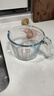 展艺高硼硅玻璃量杯1000ml加厚刻度耐高温微波炉烤箱烘焙打蛋热奶过滤 实拍图