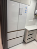 海尔（Haier）【年度机皇】麦浪512Ultra+法式五门母婴冰箱全空间保鲜超薄自动制冰BCD-512WGHMDBGVSU1国家补贴 实拍图