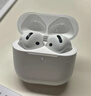 Apple/苹果 AirPods 4(支持主动降噪)搭配无线充电盒(USB-C)苹果耳机 蓝牙耳机适用iPhone/iPad 四代 实拍图