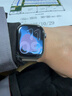 Apple/苹果 【女神节】Watch S11 智能手表GPS款46毫米深空灰色铝金属表壳黑色运动型表带M/L 实拍图