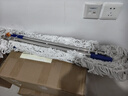 美家日记平板拖把 商用大号尘推90cm共1布 棉线帆布干湿两用 瓷砖吸水棉纱 实拍图