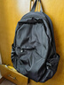 梵者双肩包男轻便休闲大容量旅行包通勤背包电脑包潮流高中大学生书包 升级款黑色中号 实拍图