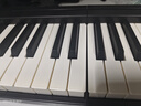 特伦斯电子琴88键成人儿童智能折叠钢琴X61A/V20手卷钢琴键盘乐器 61键折叠琴+琴包 实拍图