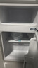 新飞冰箱小型租房用 一级能效冷 藏冷冻两用1-2人家用小冰箱 出租房双门电冰箱办公室两门 26年升级 38A108一级能效【保温升级】银色 实拍图