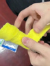 YONEX尤尼克斯羽毛球手胶AC102C毛巾胶龙骨手胶缓减震膜yy羽毛球拍手胶 【特惠装】AC402EX 黄色 毛巾胶 2条装 中国台湾制造 实拍图