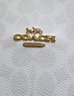 蔻驰（COACH）【品牌直供】女士MOLLIE经典标志单肩托特包白色CV967礼物 实拍图