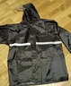 乐优佰易 反光成人雨衣套装分体式 C牛津布单帽檐 XXL 防暴雨含雨裤骑车交通 实拍图