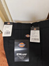 Dickies874经典款工装裤男女同款直筒休闲长裤复古回潮易穿搭裤子 黑色 （腰部修身 卡码建议拍大） 30 实拍图