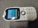 飞利浦（PHILIPS）学生专用手机精准定位视频通话小学初高中生戒网无游戏非智能电话手表老年人功能备用机 E6801白色 实拍图