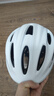 京东京造 儿童自行车头盔平衡车骑行头盔安全帽ZX35白色可调节头围52-56cm 实拍图