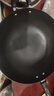 苏泊尔（SUPOR）无涂层铸铁锅炒锅 电磁炉燃气灶通用 炒菜锅平底家用生铁少油烟 直径 34cm 实拍图