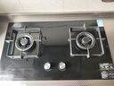 康佳（KONKA）燃气灶煤气灶双灶家用 5.2kW大火力可拆卸设计【换装优选760大面板】铜火盖 JZY-KY01B（液化气） 实拍图