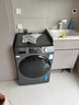 统帅（Leader）海尔出品 悦己滚筒洗衣机带烘干一体 12公斤全自动洗烘一体 京东自营以旧换新家电补贴HL667NH 实拍图