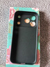 ALittleFlower【热销40W+超薄壳】适用iPhone17 Pro手机壳苹果17Pro保护套超薄防摔软壳黑镜头全包男女款简约 实拍图