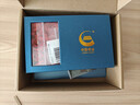 中国黄金四叶草红绳黄金手链520情人节礼物送女友老婆生日母亲节送妈妈 足金四叶草金线手绳+证书礼盒 实拍图
