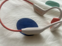 园世X27 骨传导蓝牙耳机 不入耳开放式运动耳机 蓝牙6.0 IPX8防水 32G内存MP3 游泳跑步骑行健身 实拍图