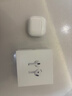 Apple/苹果 AirPods 4 搭配USB-C充电盒 苹果耳机 蓝牙耳机 适用iPhone/iPad/Mac 四代 实拍图