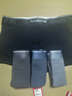 猫人【精梳棉-安心品质】男士内裤男纯棉长效抗菌蚕丝裆男生四角短裤 实拍图