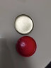 亚信Arxin 红色印泥朱砂铁盒装印台财务办公用品 30g 65*15mm/052 1个 实拍图