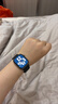 Apple/苹果 【新年礼】Watch S11 智能手表GPS款42毫米深空灰色铝金属表壳黑色运动型表带S/M 实拍图