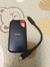 闪迪（SanDisk）2TB Type-c USB3.2 NVMe移动固态硬盘（PSSD）E61卓越版 1050MB/s三防保护 手机笔记本电脑外接SSD 实拍图