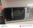 美的（Midea）微碳系列 家用微波炉烤箱一体机 杀菌智能家用 800W速热20L大容量 6代变频 （PC20M5W） 实拍图