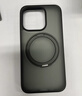 图拉斯支点壳O1S【经典爆款丨软边全包更护机】 适用iphone17promax手机壳苹果17pro透明磁吸防摔磨砂16 【磨砂黑】 iPhone15Pro 实拍图