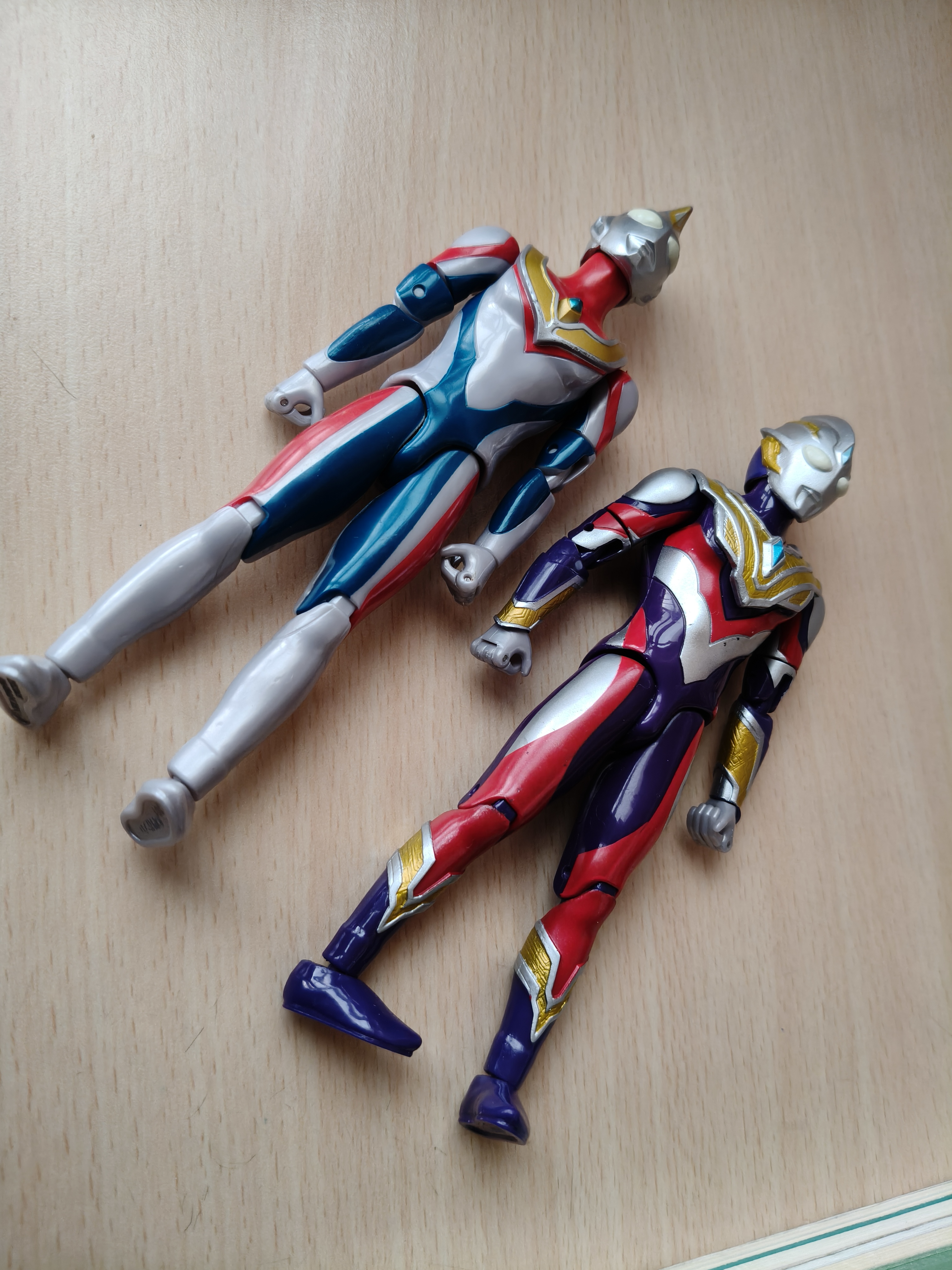 万代（BANDAI）泽塔奥特曼 超可动系列 关节可动模型 (约高15cm)手办人偶 玩具  可动 戴拿 实拍图