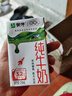 蒙牛全脂纯牛奶250ml*21盒 早餐健身伴侣 年货礼盒 实拍图