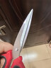 京东京造 全能厨房剪刀 鸡骨裁缝辅食烤肉食物专用不锈钢多功能 小号 实拍图