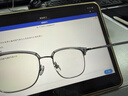 BOLON暴龙眼镜近视光学镜眼镜框可配度数 BJ6105B16框+0度防蓝光镜片 实拍图