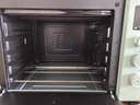 海氏（Hauswirt）C40三代电烤箱家用专业烘焙多功能大容量发酵一体机食品级搪瓷内胆智能菜单 湖水绿 40L 实拍图