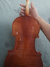 木棉花高档纯手工实木小提琴初学者专业考级款演奏儿童练习入门成人MH30 MH20 初学入门款 4/4 身高155cm以上全套配件+课程 实拍图