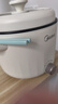 美的（Midea）电煮锅 泡面火锅宿舍小电锅 电蒸锅 多功能家用电热锅 2.6L蒸煮一体 小型2-3人用 配带蒸笼XZE2076 实拍图