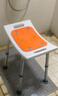 善行者老人洗澡椅孕妇淋浴椅洗澡凳浴室椅子防滑铝合金坐便椅SW-V01 实拍图