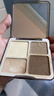 橘朵（Judydoll）高光修容综合盘粉饼鼻影阴影提亮新年礼物#02树影盘暖皮用 实拍图