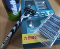 吉列（Gillette） 锋速3手动剃须刀男士刮胡刀手动三层刀头原装 锋速三13刀头1刀架+刀头套 实拍图