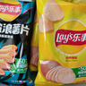 乐事（Lay's）薯片（黄瓜味+原味+红烩味+鱿鱼味+鸡翅味）400g 混合10包 实拍图