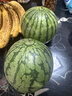京鲜生 特小凤黄肉西瓜 2粒装 净重4-6斤 单果2-3斤 生鲜水果 实拍图