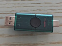 金士顿（Kingston）256GB Type-C USB3.2 双接口U盘 DTDEG2 大容量办公车载优盘 适用于安卓苹果手机平板电脑 实拍图