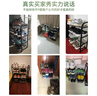 安尔雅 鞋架门口多层简易鞋柜客厅宿舍出租房收纳架子加粗  四层50cm 实拍图