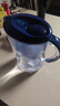 碧然德（BRITA）过滤净水器 滤水壶 海洋系列 3.5L(蓝色）+去水垢专家版滤芯11枚 环保加固包装 实拍图
