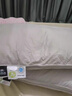 胖东来同款希尔顿酒店95%白鹅绒枕头护颈椎助眠枕芯家用助眠一对羽 白色  低枕一对 140支全棉缎条白鹅绒枕 A类防 实拍图