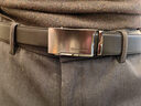金利来男士皮带时尚牛皮腰带礼盒休闲商务自动扣裤带 新年生日礼物 实拍图