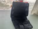 巴迈尔护腰带腰间盘突出腰椎腰肌劳损腰托久坐夏季透气束护腰男女医专用 （黑色大孔透气款）均码【100-180斤】 4钢板支撑+暖腰垫片 实拍图