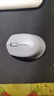 罗技（Logitech）M330 轻音鼠标 无线鼠标 办公鼠标 右手鼠标 带无线微型接收器 灰色 实拍图